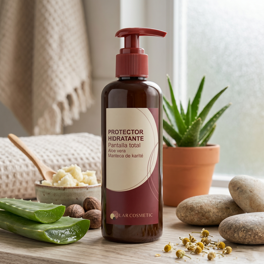 Crema Hidrtante Protectora. Pantalla Total