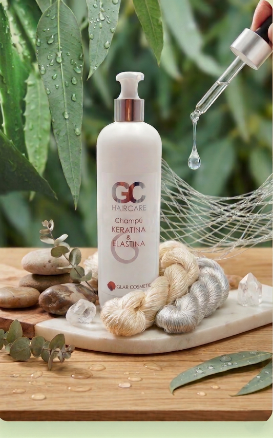 Champú de Keratina & Elastina