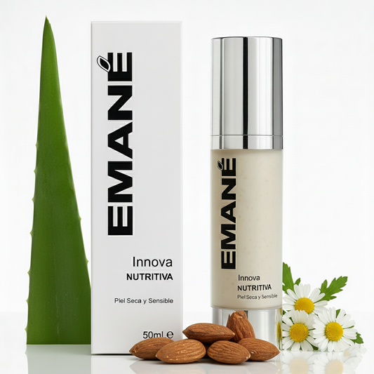 Crema Facial Secas y Sensibles