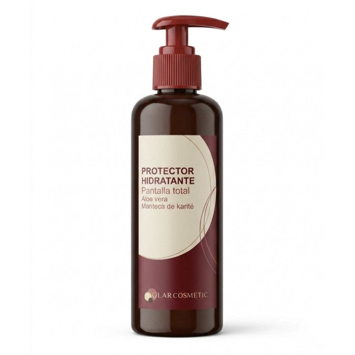 Crema Hidrtante Protectora. Pantalla Total
