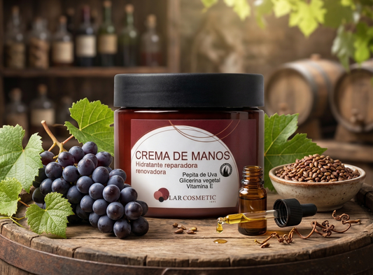 Crema de manos y uñas