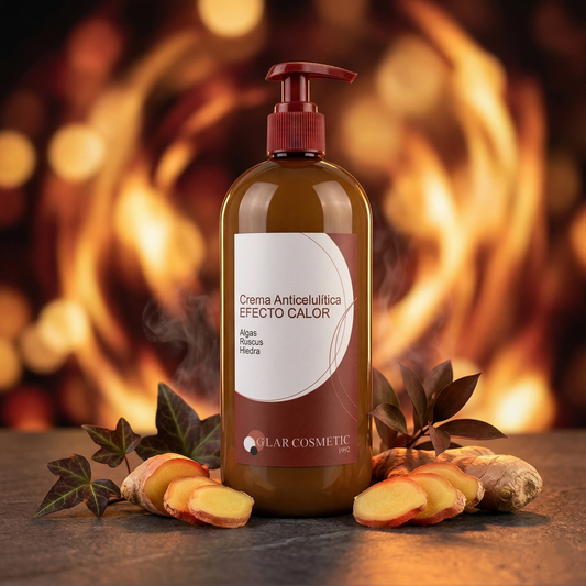 Crema Anticelulítica Efecto Calor