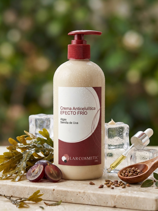 Crema Anticelulítica Efecto Frío