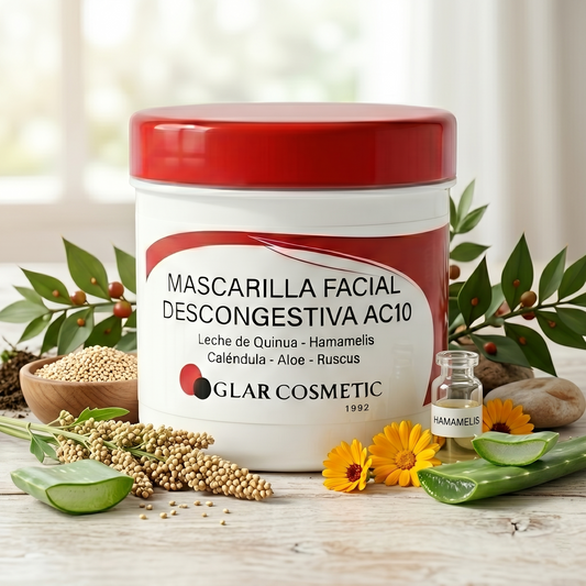 Mascarilla Facial Descongestiva AC10